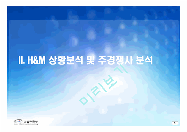 H&M 성공사례분석과 H&M 마케팅전략분석및 H&M 향후전략 제안   (7 )